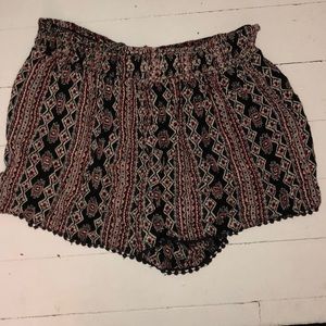 Flowy Shorts with Elastic at top